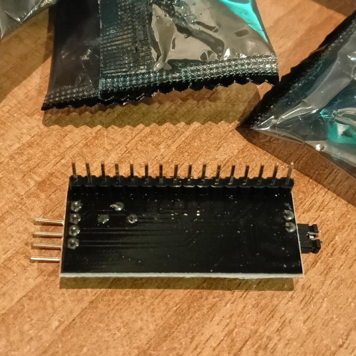 Шина i2c для дисплеев ардуино