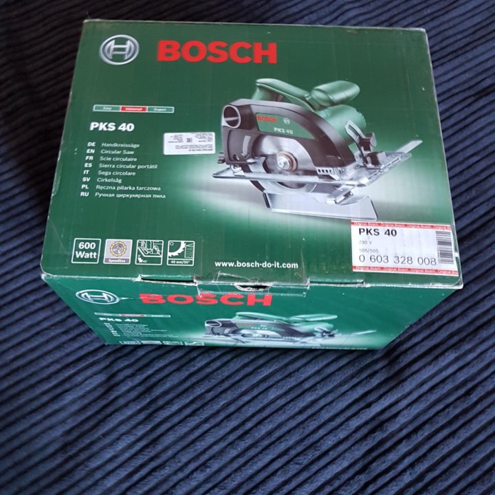 Циркулярка BOSCH PKS-40