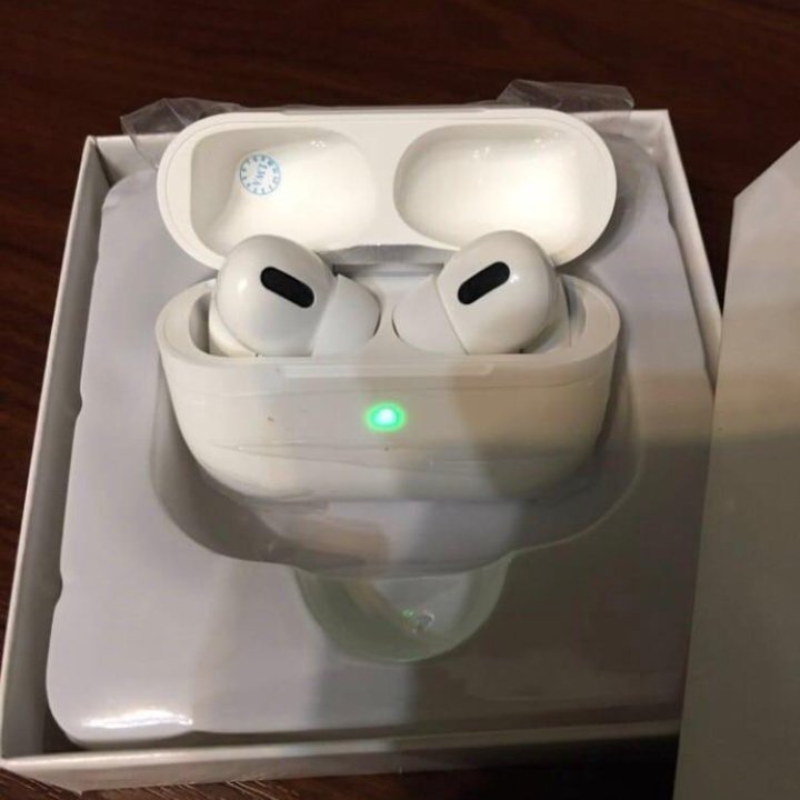 Новые наушники airpods pro