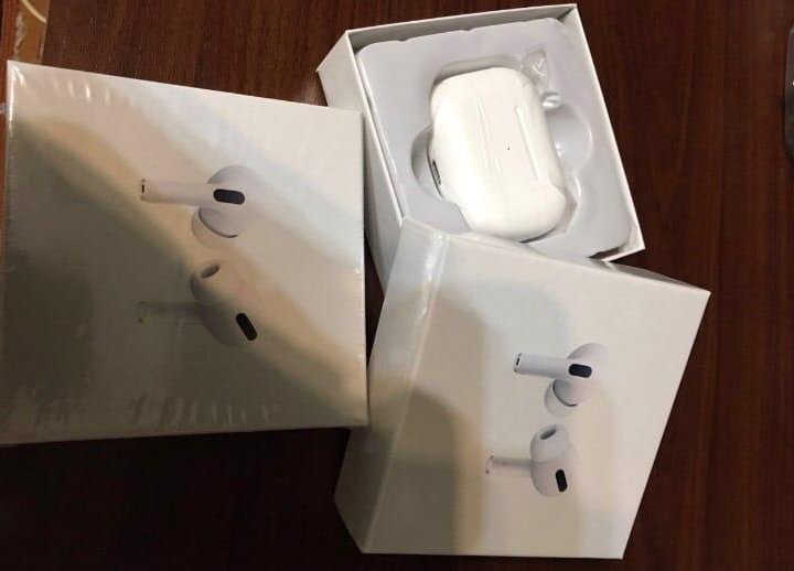 Новые наушники airpods pro