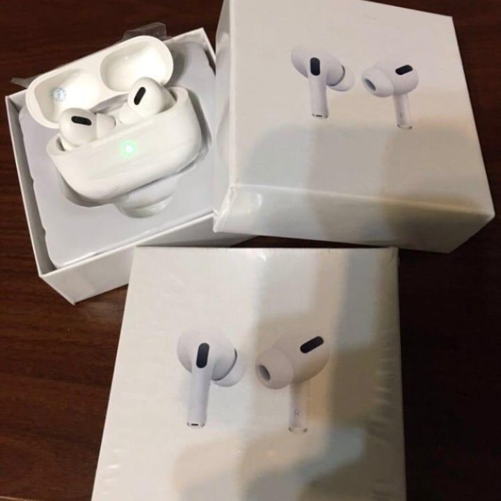 Новые наушники airpods pro