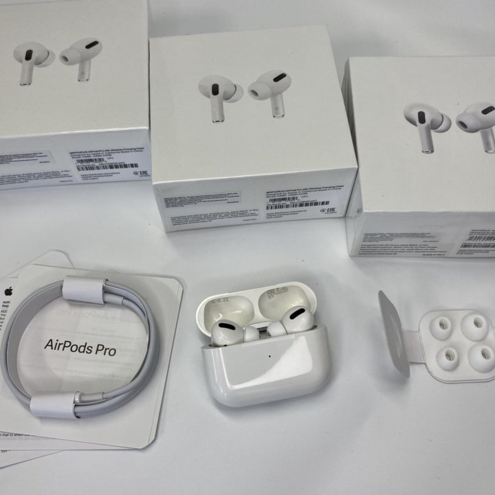 Наушники Apple AirPods Pro с Шумкой.