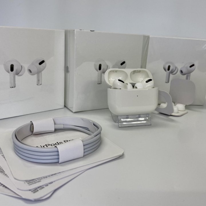 Наушники Apple AirPods Pro с Шумкой.