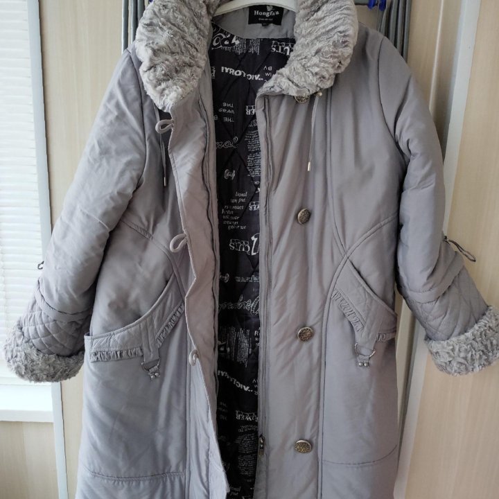 Пальто зимнее р.50-52