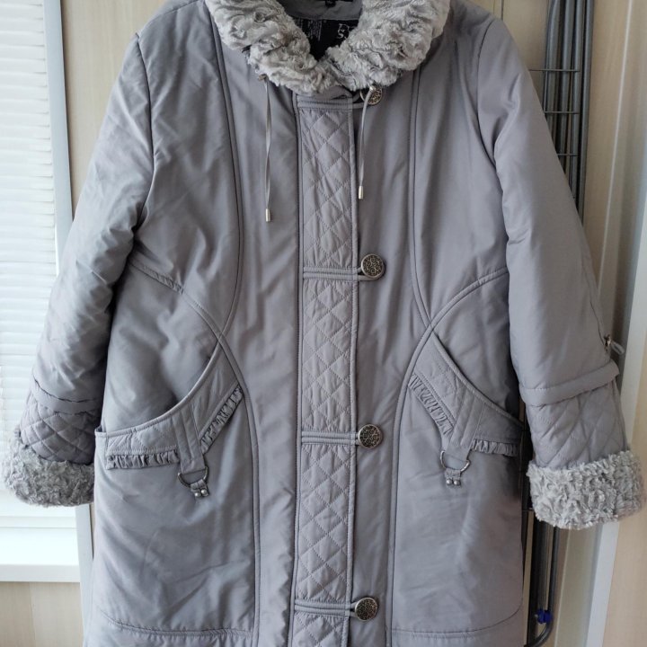 Пальто зимнее р.50-52