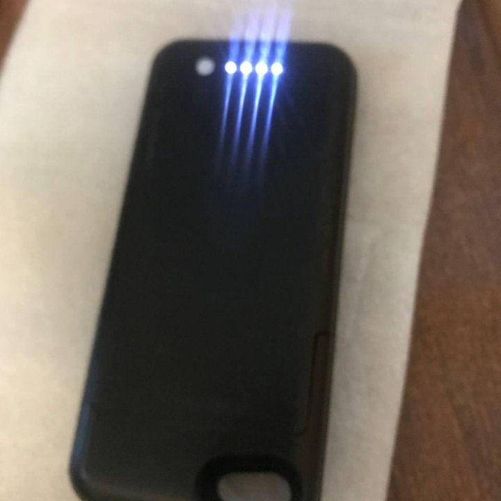 Чехол на iPhone 5/5s/se с аккумулятором