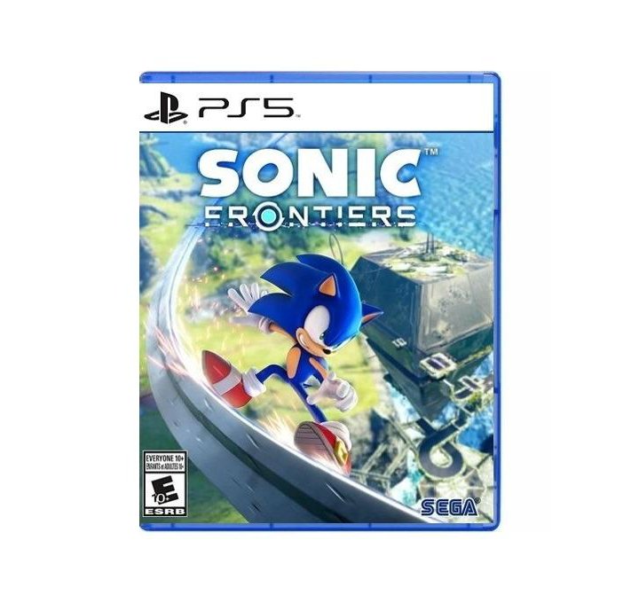 PS5 Sonic Frontiers