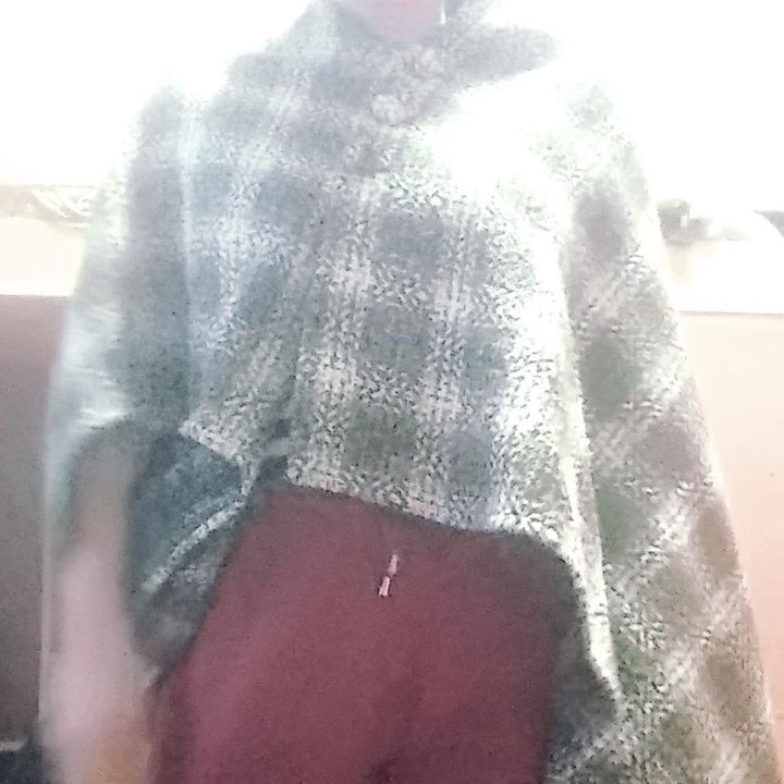 Пончо оригинальное