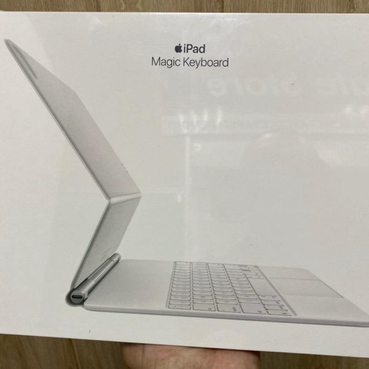 Apple Magic Keyboard 12.9 Silver Новая,Магазин