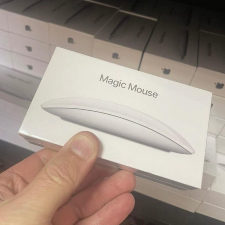 Apple Magic Mouse 3 Silver Новая,Магазин