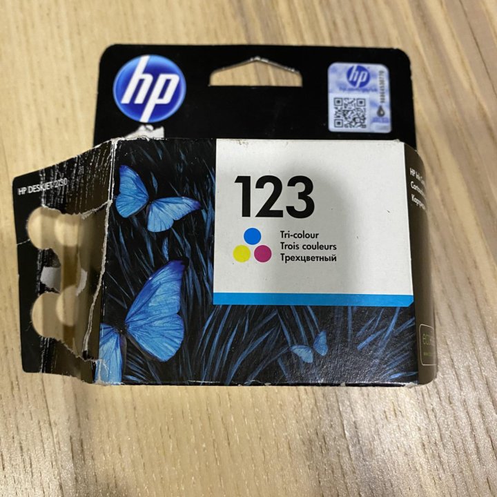 Картридж чернила HP F 6V16AE