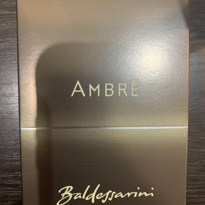 Туалетная мужская вода Baldessarini Ambre , 90ml