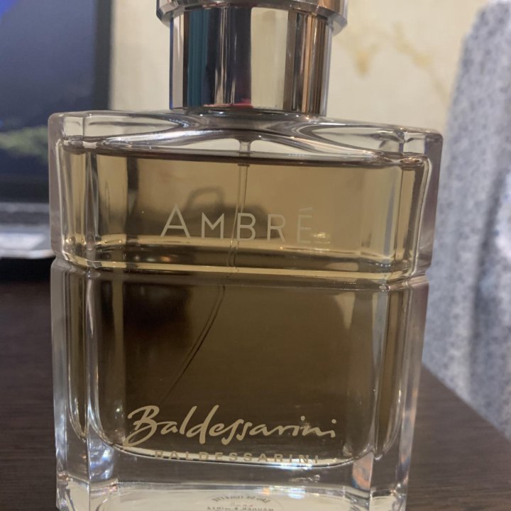 Туалетная мужская вода Baldessarini Ambre , 90ml