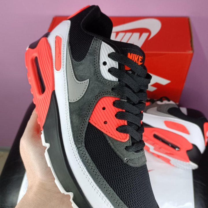 Кроссовки мужские Nike air max 90 зима