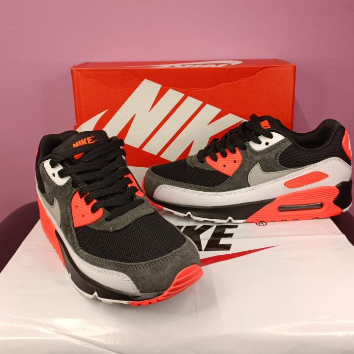 Кроссовки мужские Nike air max 90 зима