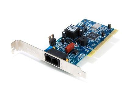 Модем Zyxel omni 56K PCI