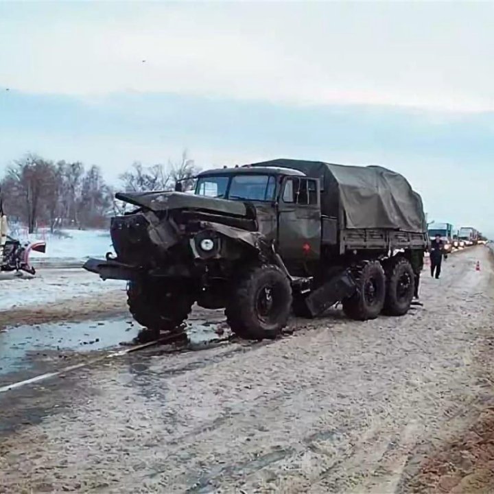 Радиатор на Урал