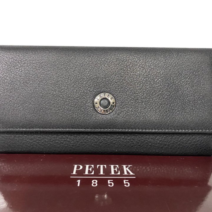 Кошелёк женский кожаный Petek 2329 black