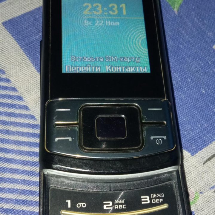 Мобильный телефон Samsung c3050