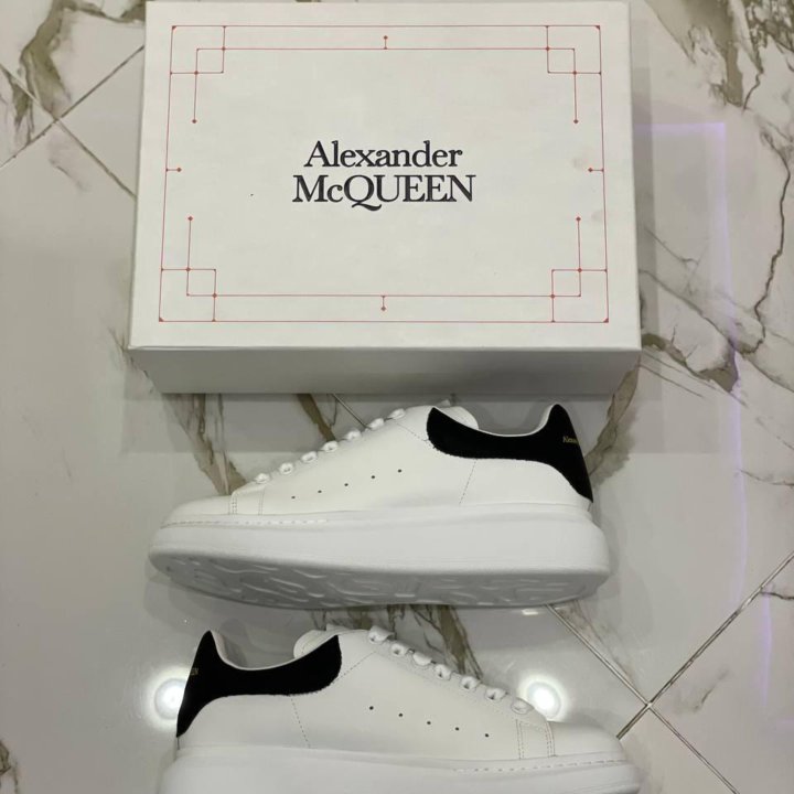 Кеды Alexander McQueen