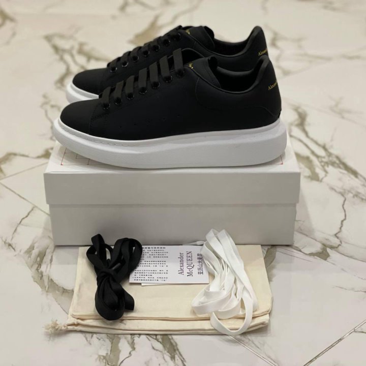 Кеды Alexander McQueen