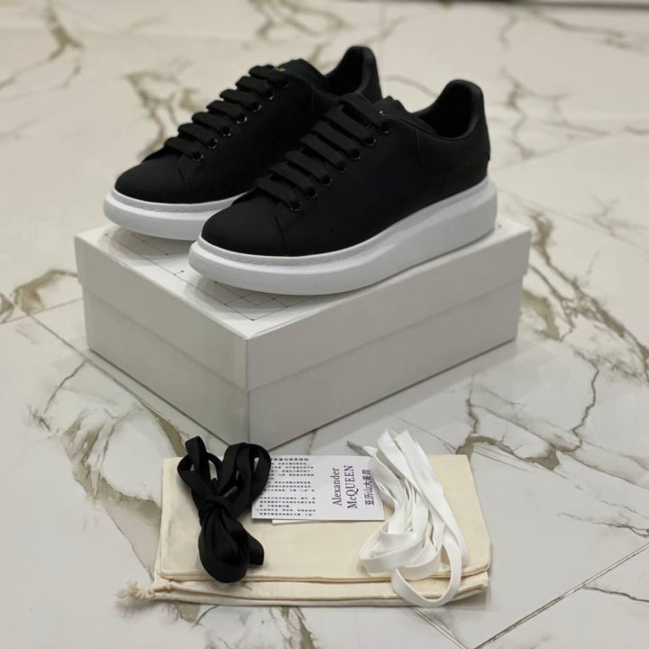 Кеды Alexander McQueen