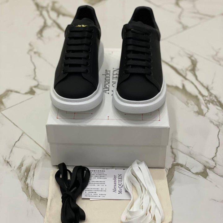 Кеды Alexander McQueen