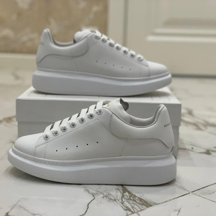 Кеды Alexander McQueen