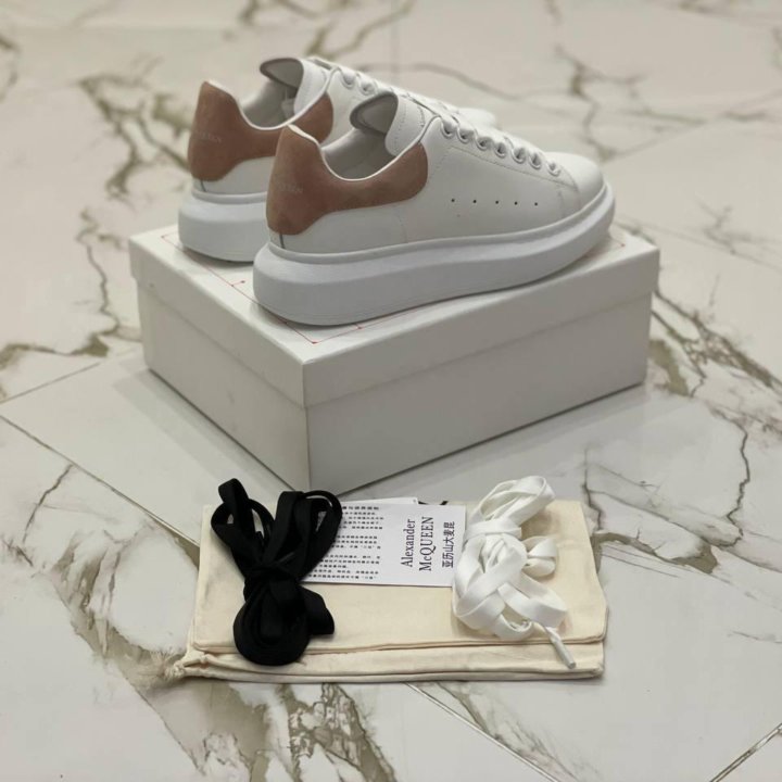 Кеды Alexander McQueen