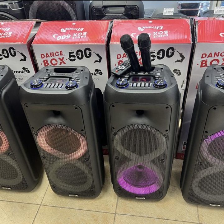 Колонка какjbl + караоке 500w