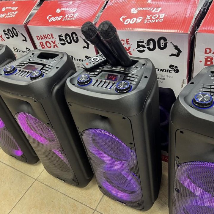 Колонка какjbl + караоке 500w