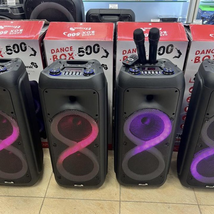 Колонка какjbl + караоке 500w