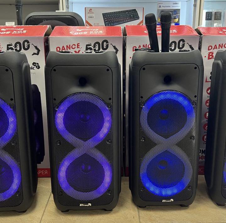 Колонка какjbl + караоке 500w