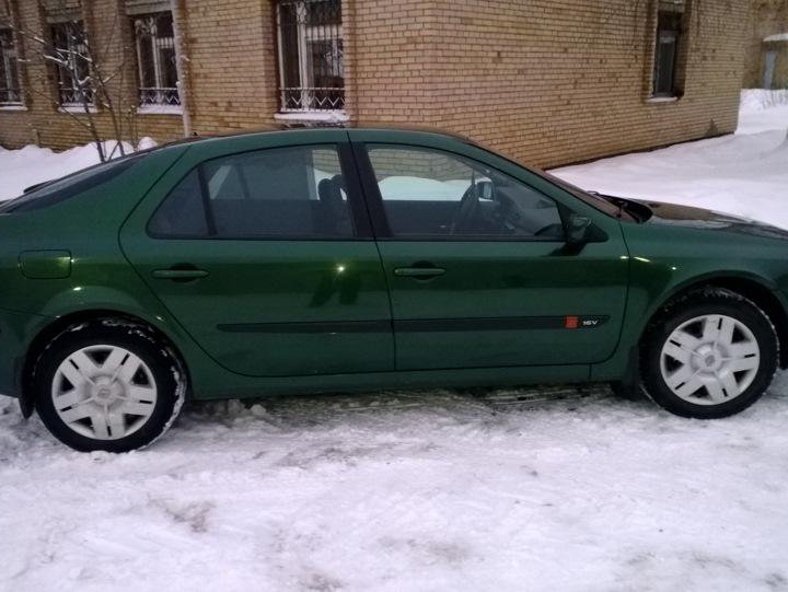 Renault laguna 2 в разборе