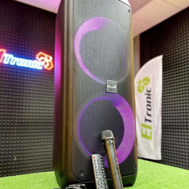 Колонка 1500w какjbl 1.1 метр