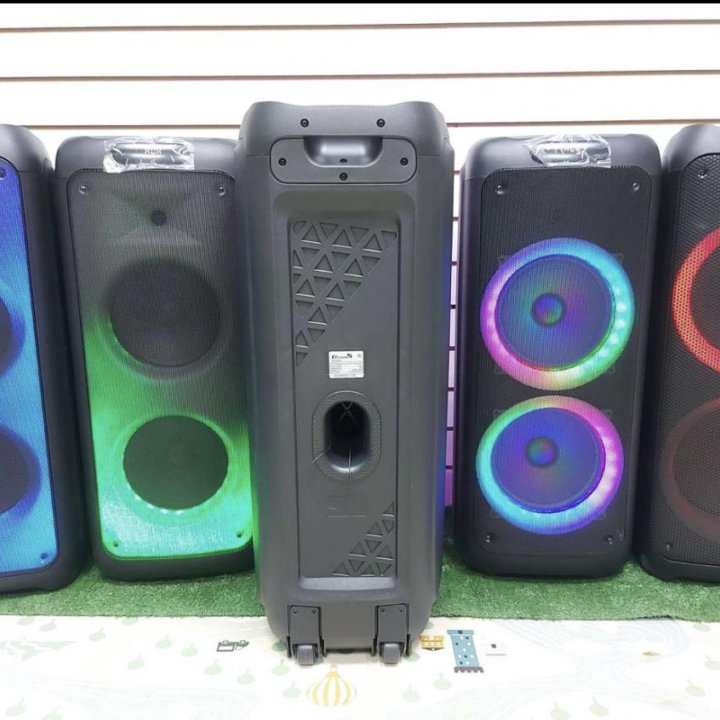 Колонка 1500w какjbl 1.1 метр