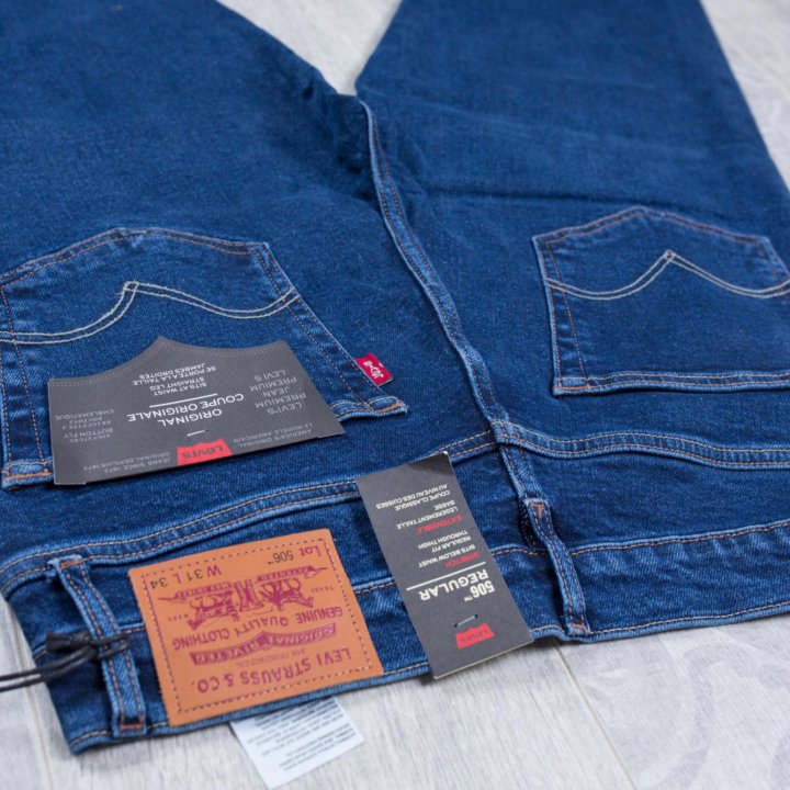 Джинсы мужские Levi’s 506 мужские с 31-38 размер