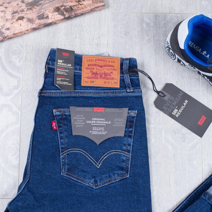 Джинсы мужские Levi’s 506 мужские с 31-38 размер