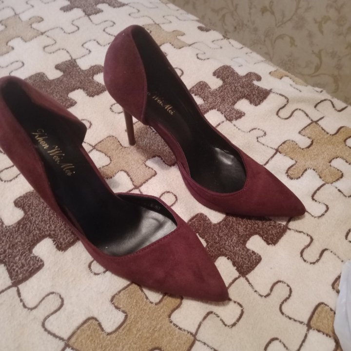 Туфли лодочки