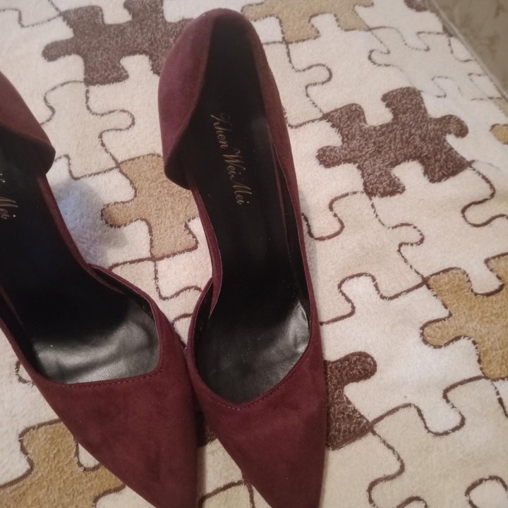 Туфли лодочки