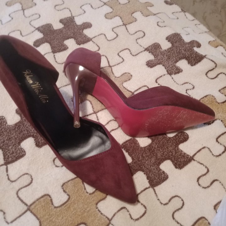 Туфли лодочки