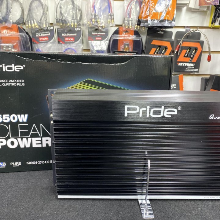 Усилитель Pride Quattro plus