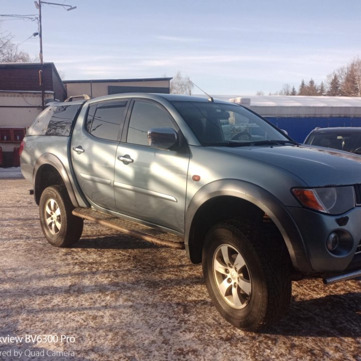 Mitsubishi L200, 2007