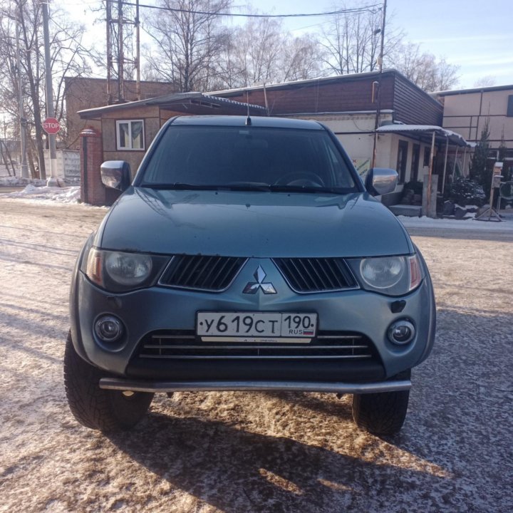 Mitsubishi L200, 2007