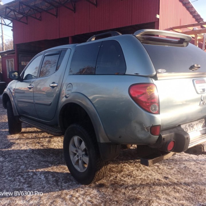 Mitsubishi L200, 2007