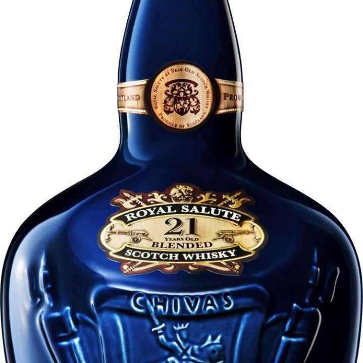 Бутылка из под Chivas, Royal Salute, 21 Years Old