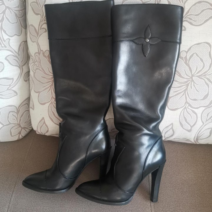 Сапоги осень