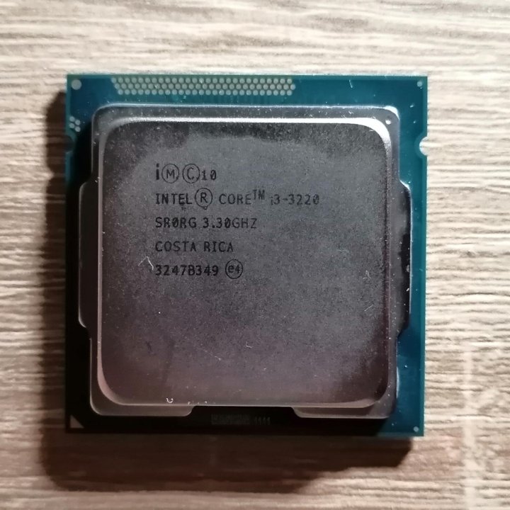 Процессор intel core i3 3220