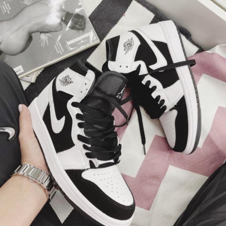 Кроссовки Nike Air Jordan 1 зима