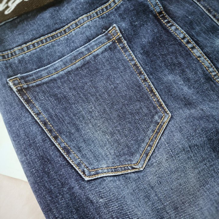Новые женские джинсы, 48-58, тренд 2023